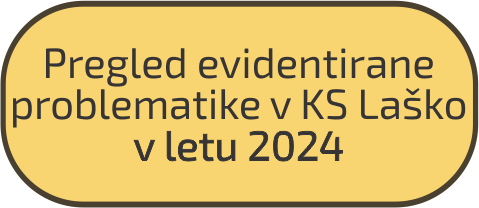 Pregled evidentirane problematike v KS Laško v letu 2024