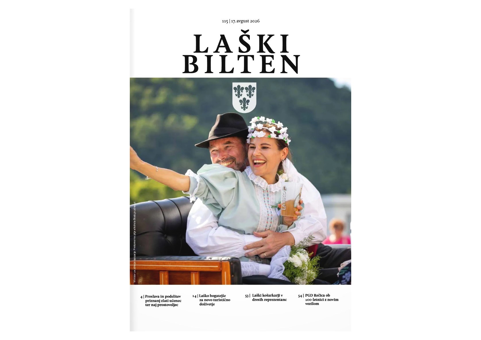 Laški Bilten št. 115