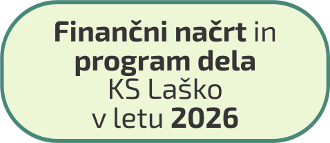 Finančni načrt in program dela KS Laško v letu 2026