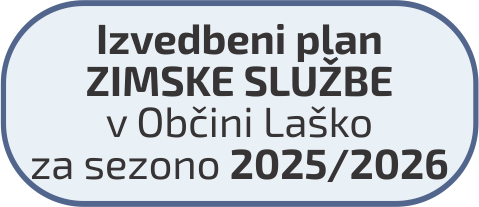 Izvedbeni plan ZIMSKE SLUŽBE v Občini Laško za sezono 2025/2026
