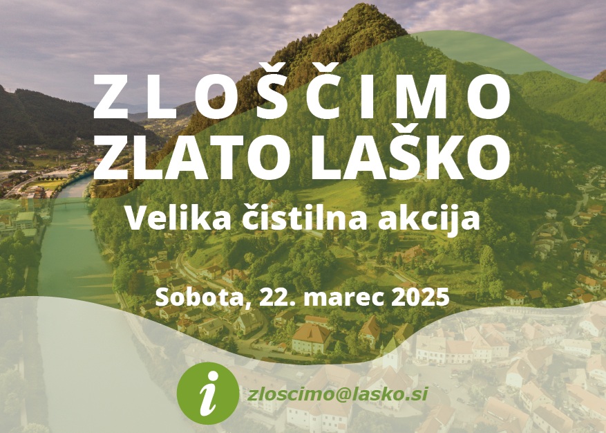 zloscimo Lasko 2025